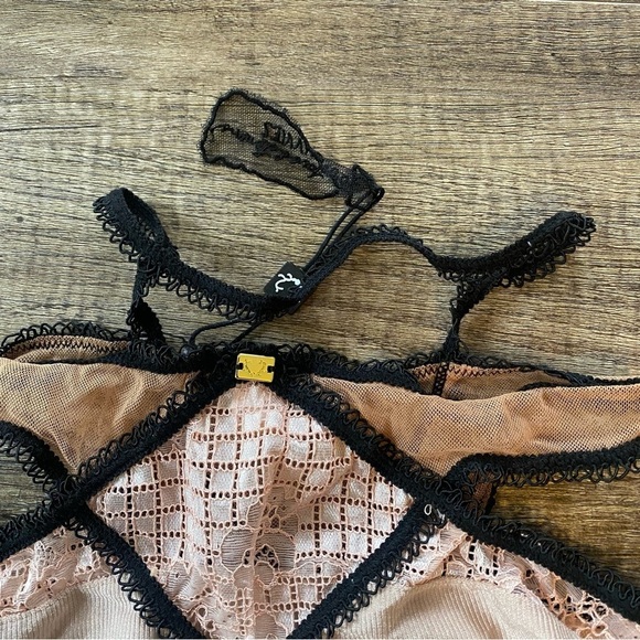 For Love & Lemon High-Waisted Panties Size Small - Picture 6 of 13